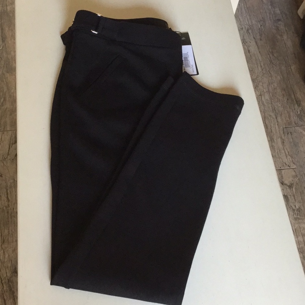 NWT Stoosh black dress leggings